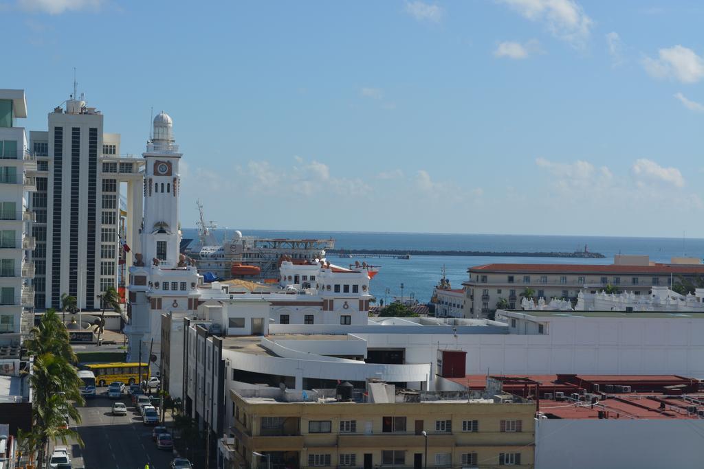 Hotel Ruiz Milan Veracruz Eksteriør billede