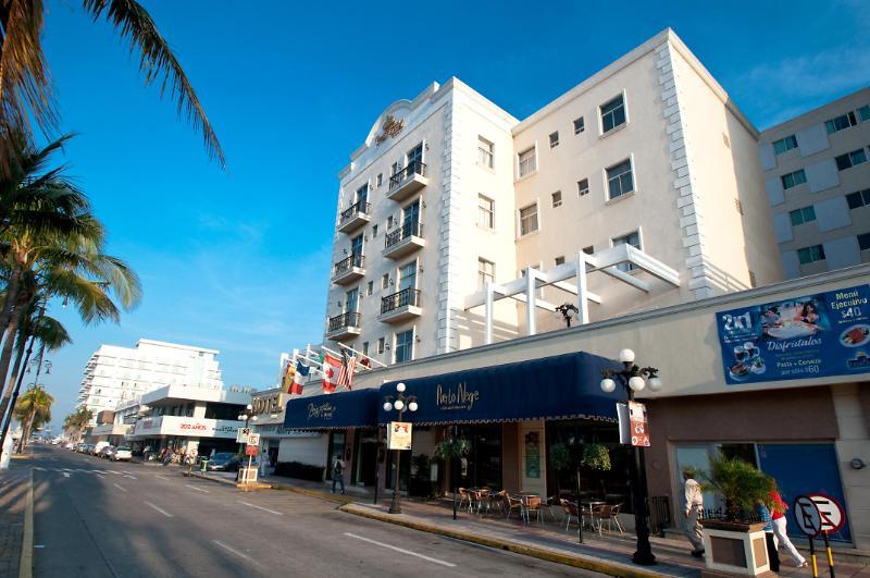 Hotel Ruiz Milan Veracruz Eksteriør billede