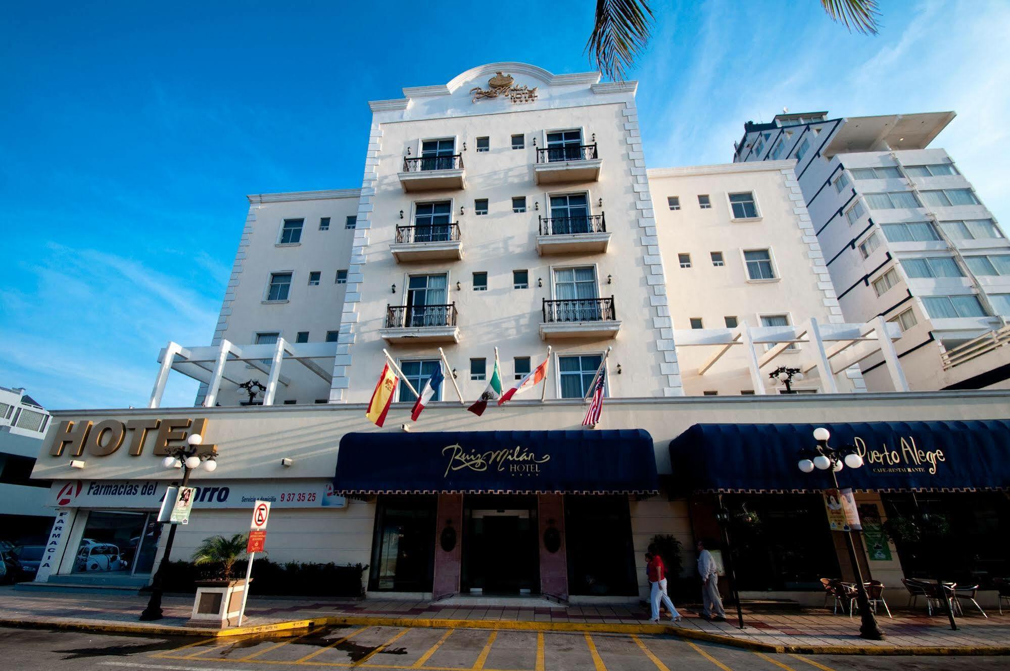 Hotel Ruiz Milan Veracruz Eksteriør billede